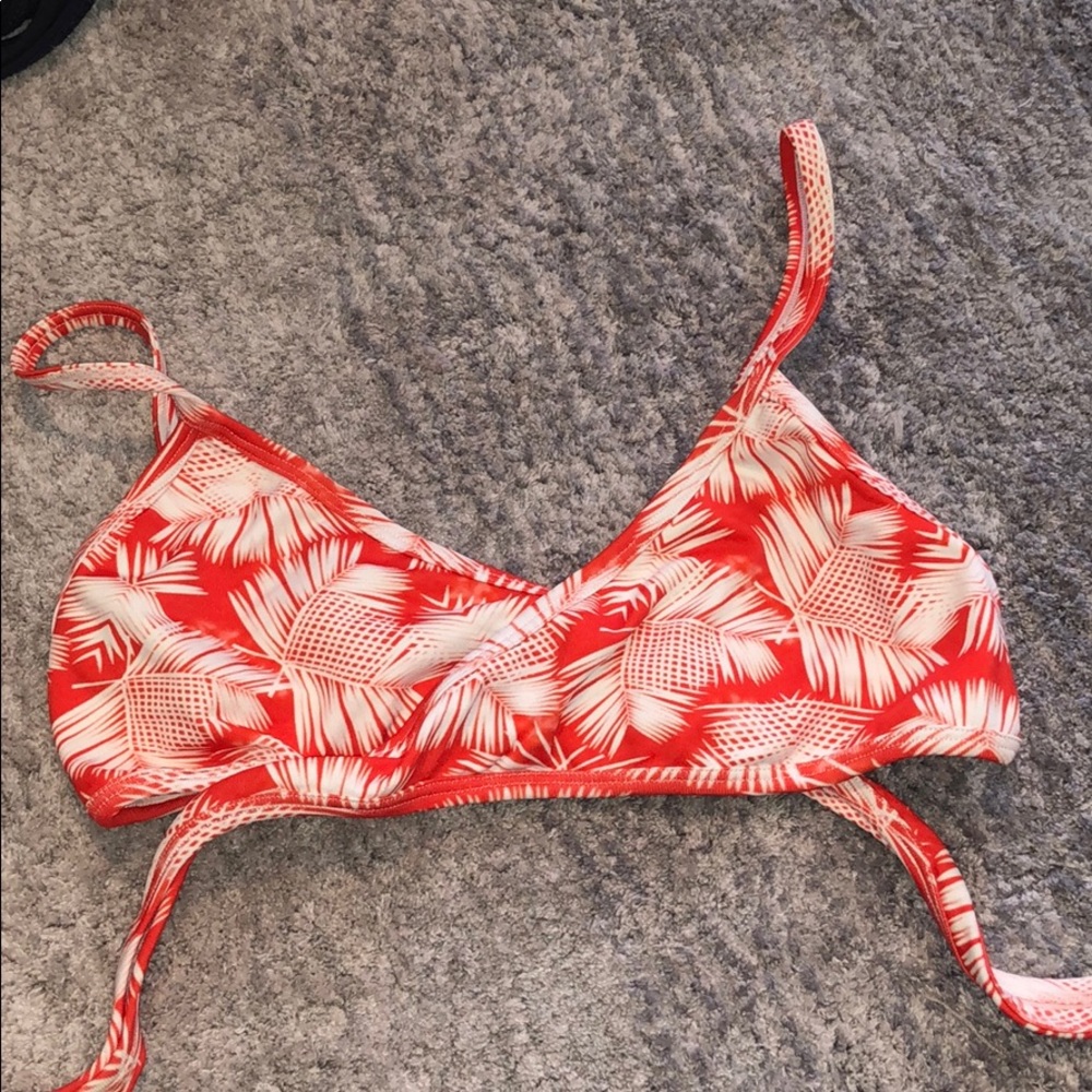 Orchid Label Bikini Top